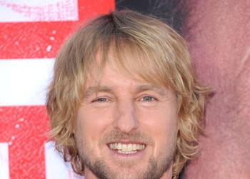 owen wilson father again baby two
