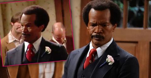 Jamie Foxx Fumbles Line On 'The Jeffersons' Live