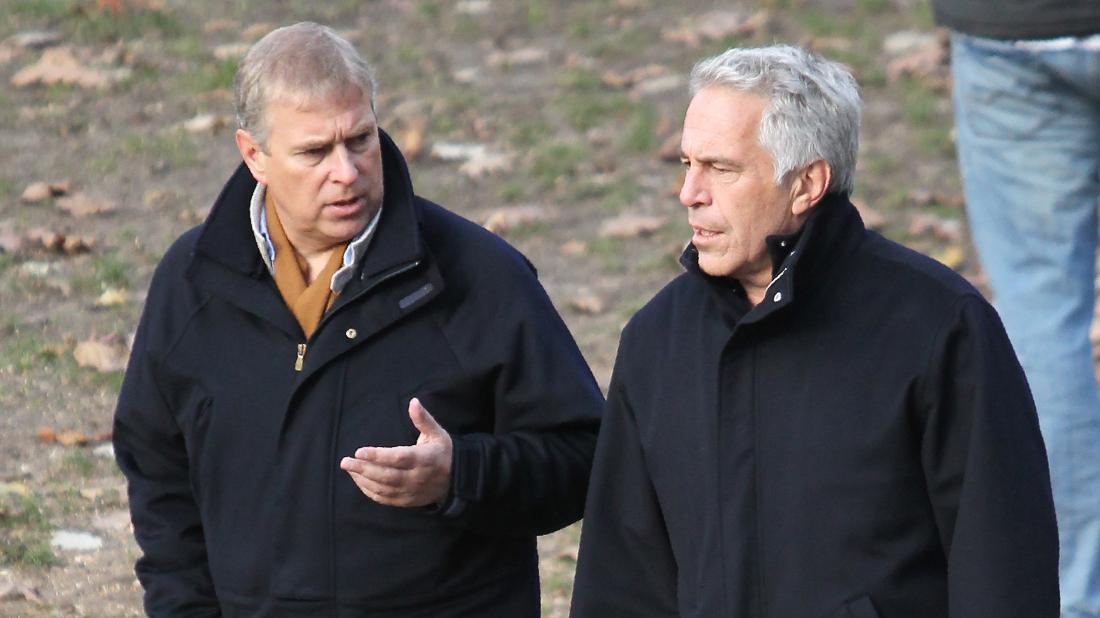 Second Epstein Victim Claims She Had Sex With Prince Andrew