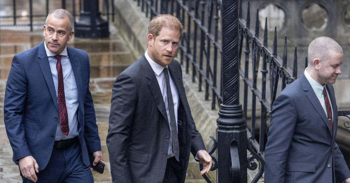 Prince Harry's Phone-Hacking Testimony Contained 'Factual Inconsistencies'