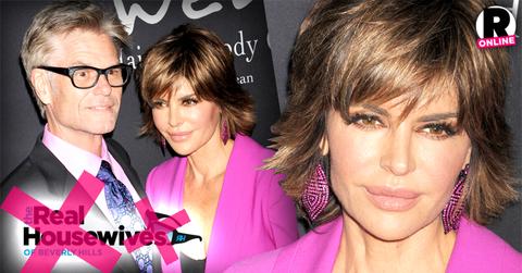 //lisa rinna husband harry hamlin not filming rhobh pp sl