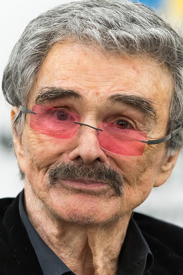 //burt reynolds comic con philadelphia