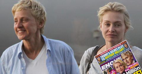 ellen degeneres portia de rossi divorce