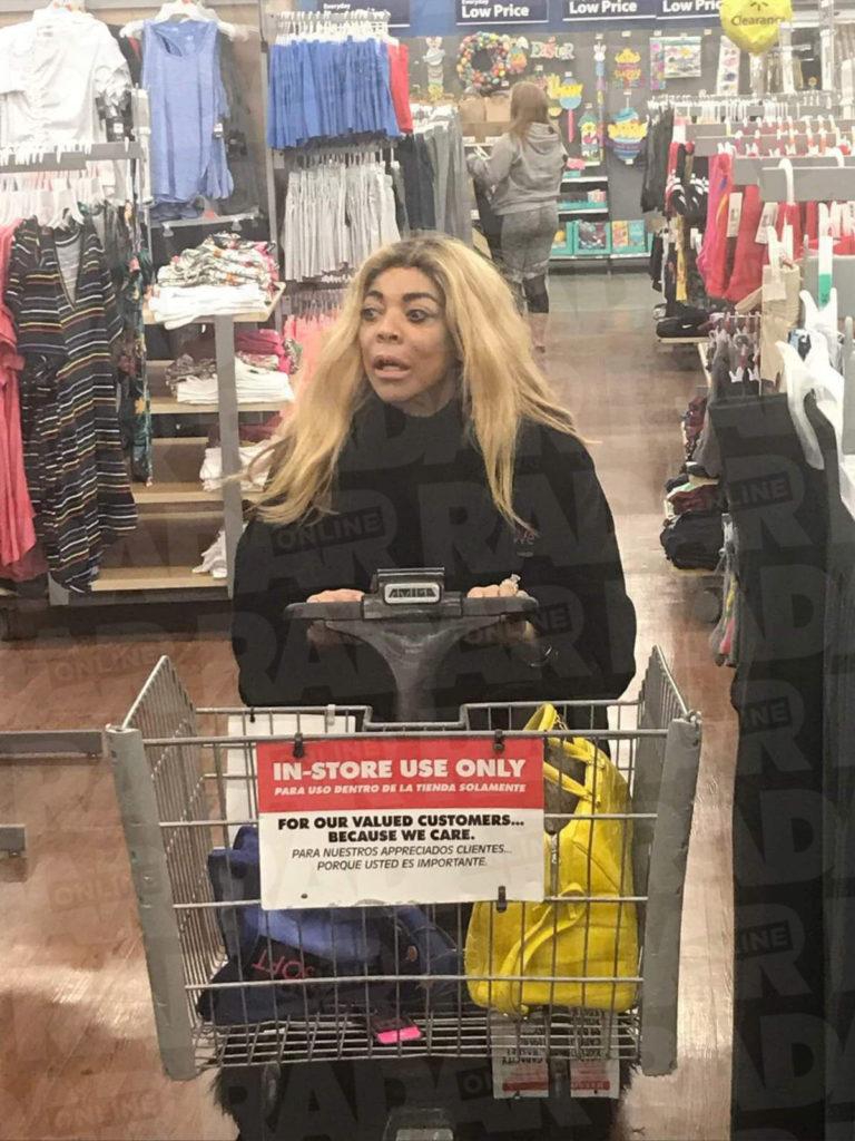 shocking video wendy williams appears frail riding motorized scooter on walmart trip embed x