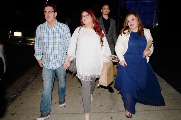 'Teen Mom' Cast LA Dinner