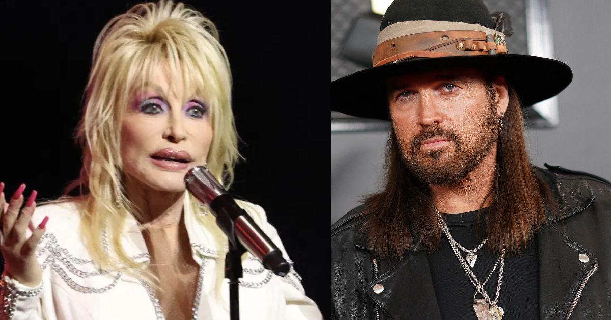 dolly parton worried billy ray cyrus hurt elizabeth hurley