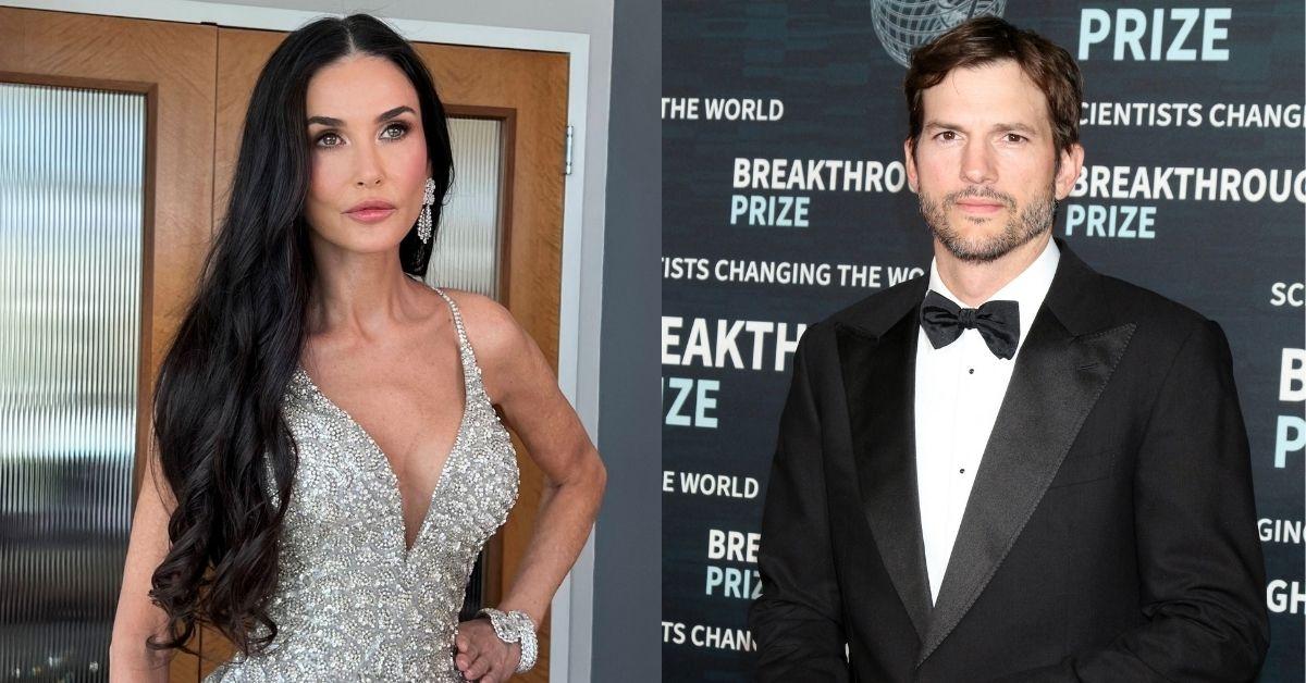 demi moore ashton kutcher split lonely life