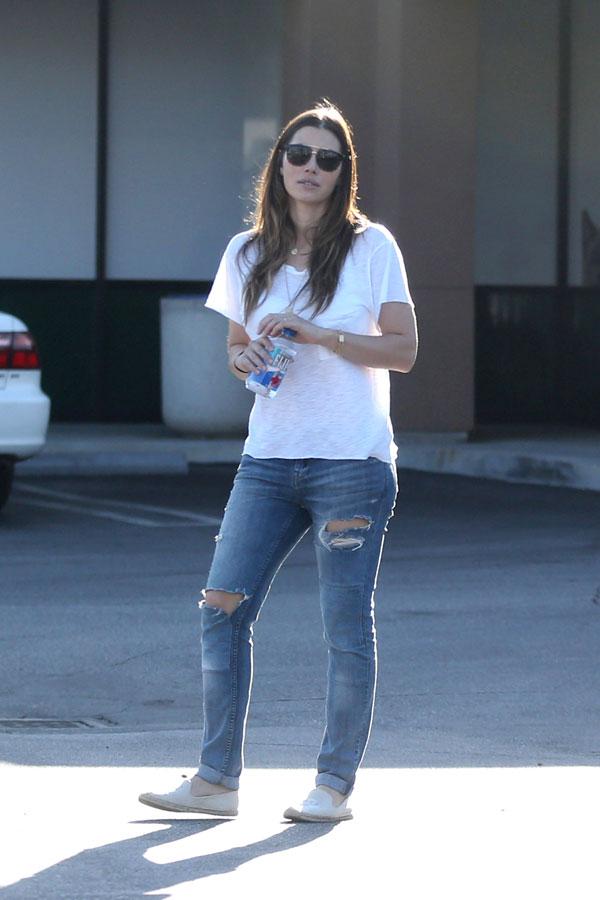 //jessica biel post baby body justin timberlake