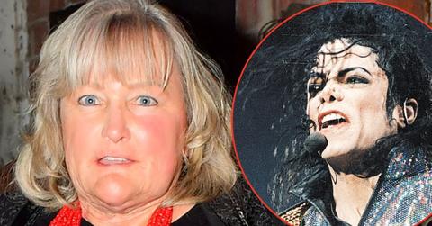 Photo of Debbie Rowe, Michael Jackson