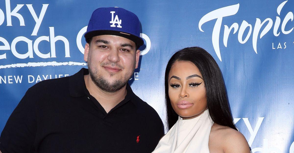 Rob Kardashian and Blac Chyna Settle Lawsuit, Case Won't Go To Trial