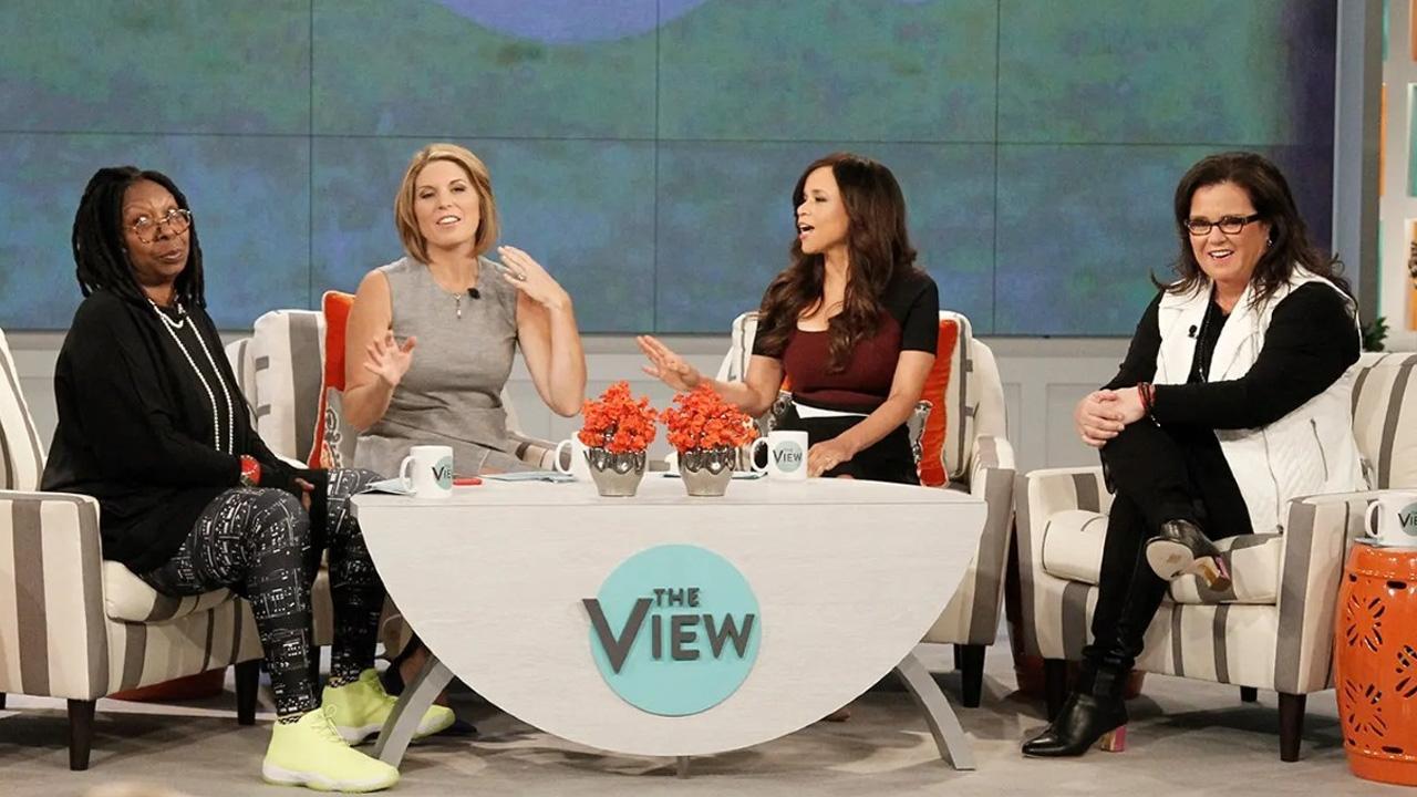 Rosie O'Donnell suspected Whoopi Goldberg may have felt 'encroached upon' by her.