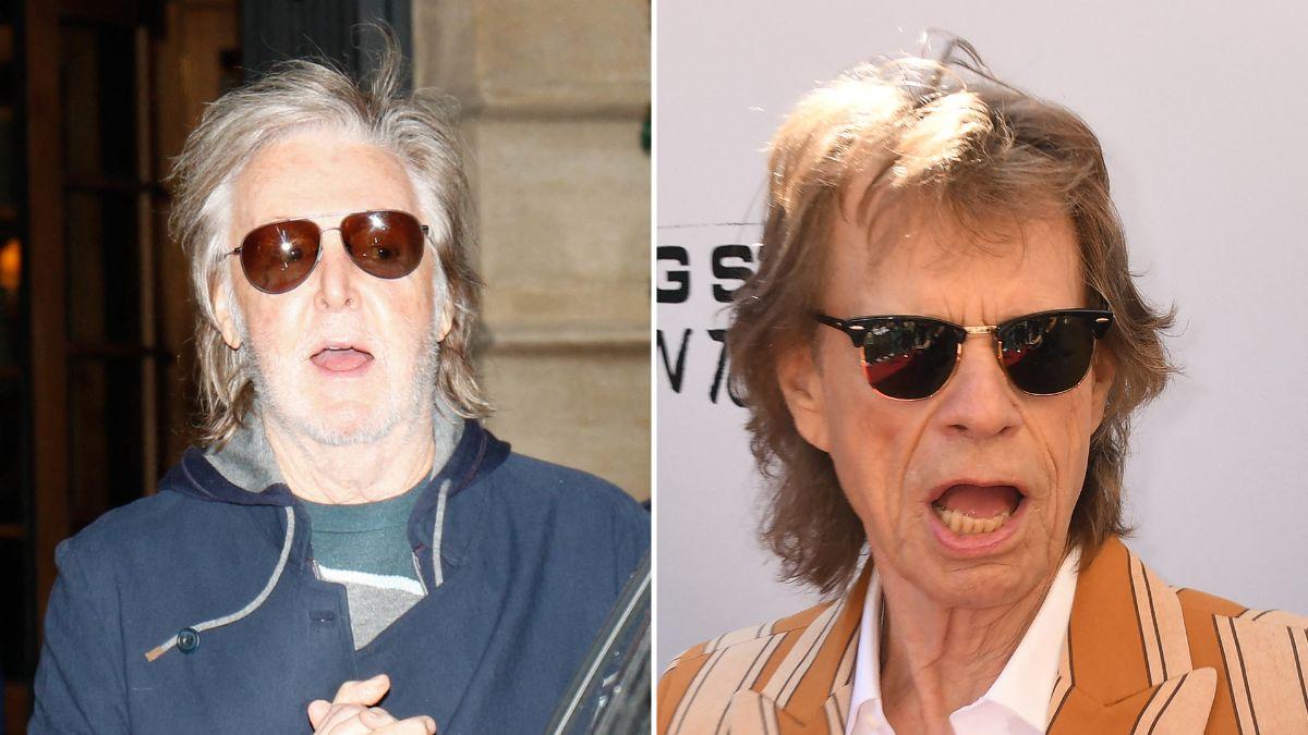 Paul McCartney,Mick Jagger