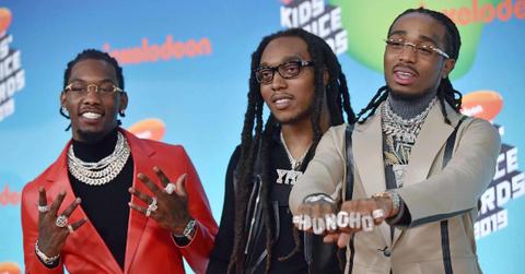 quavo and offset fight backstage grammy awards takeoff tribute pp