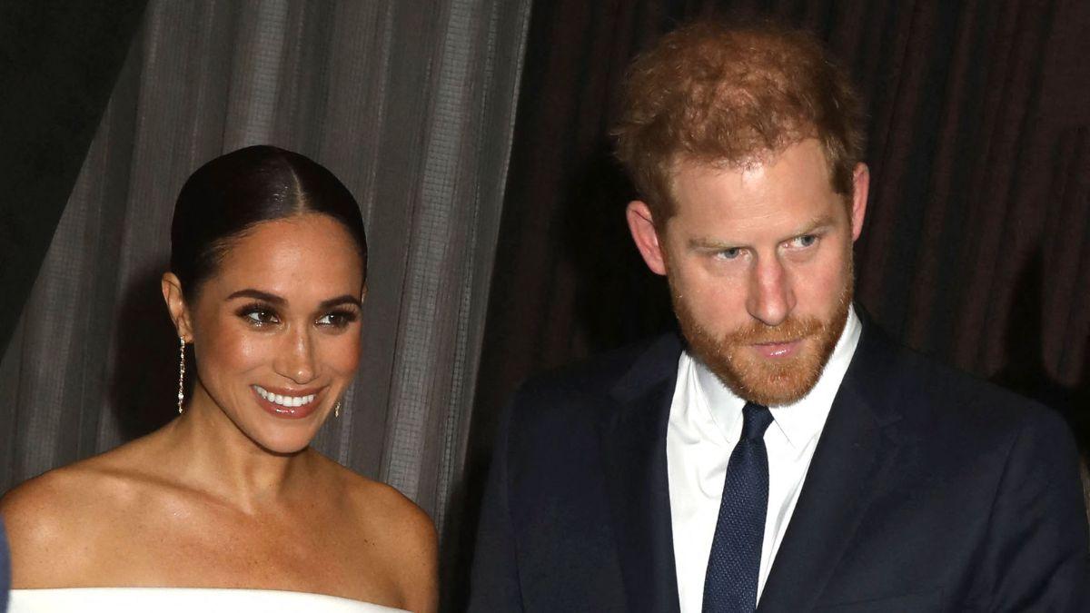 Photo of Prince Harry and Meghan Markle