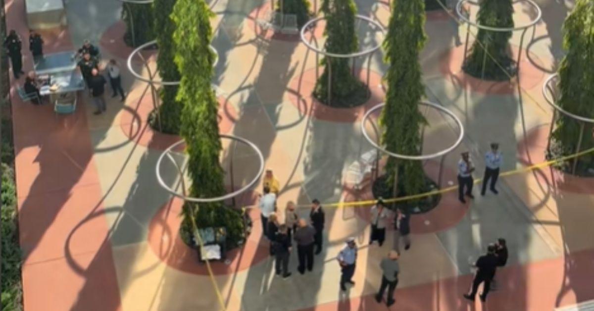 photo of tiktok police response