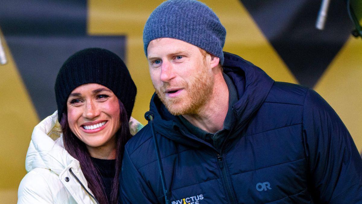 Photo of Meghan Markle and Prince Harry
