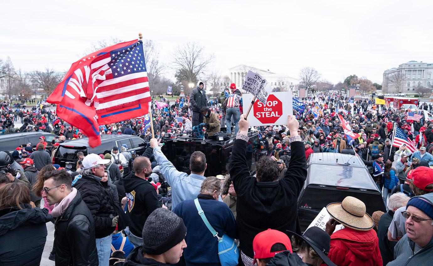 donald trump sued capitol police january th