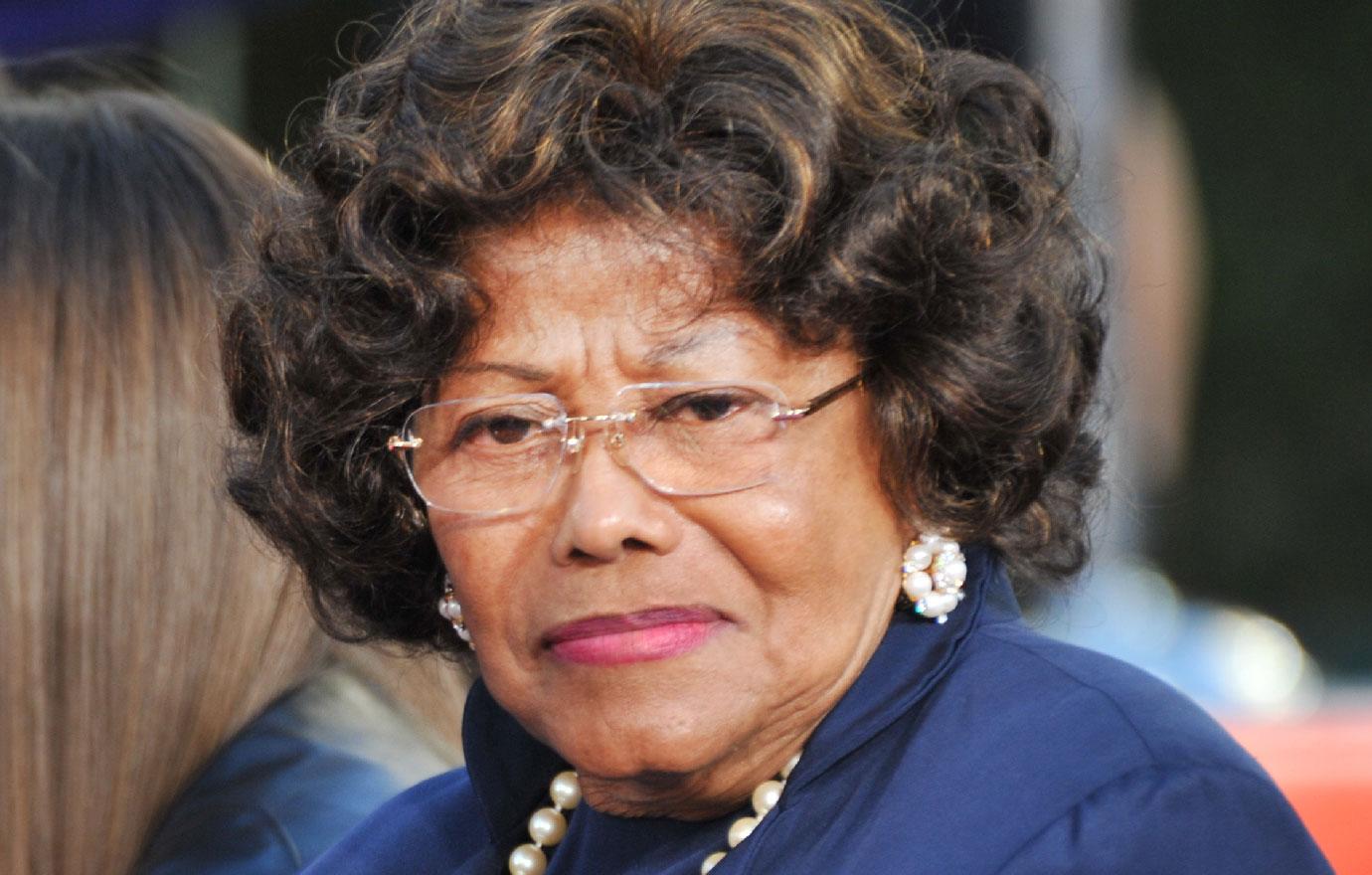 Katherine Jackson Suffers Small Stroke