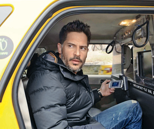 //joe manganiello isis mobile wallet pp