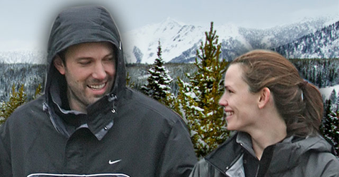 //ben affleck jennifer garner montana vacation