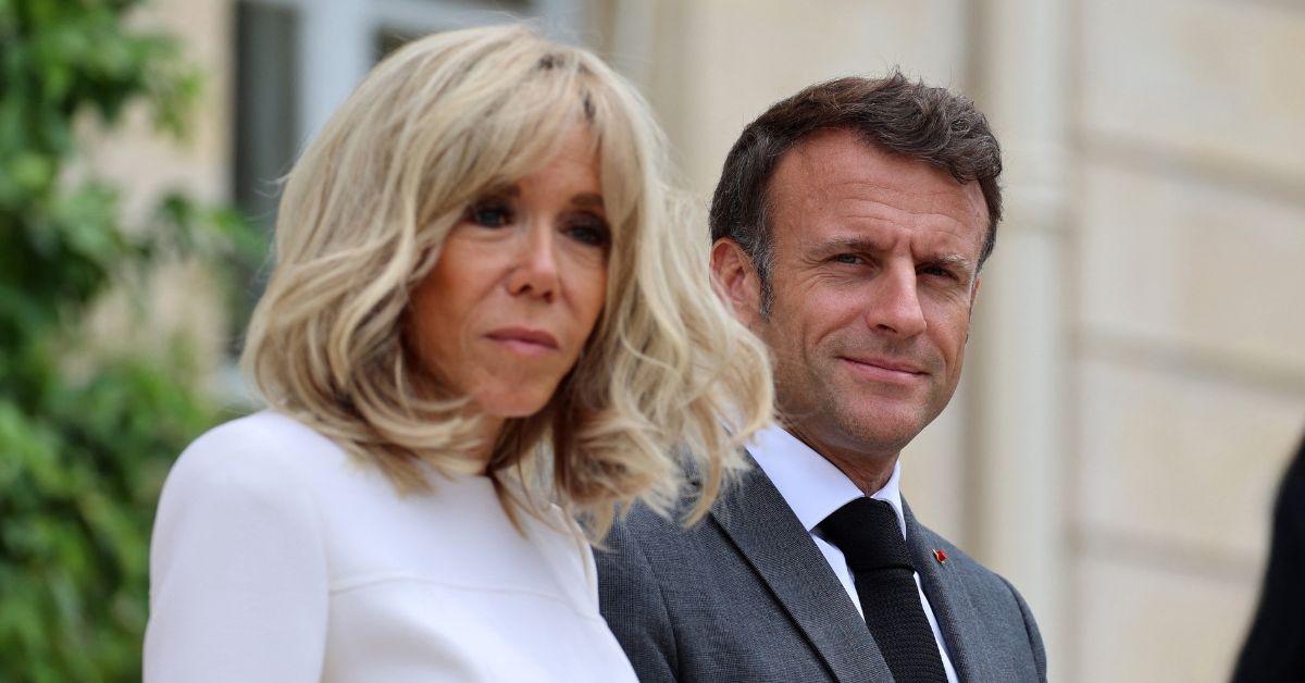 French President Emmanuel Macron Denounces Transgender Rumors