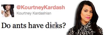 //kourtney kardashian stupid celebrity tweets