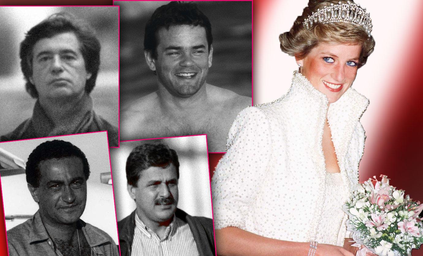 Princess Diana Addicted To Love What Happened To Her Men