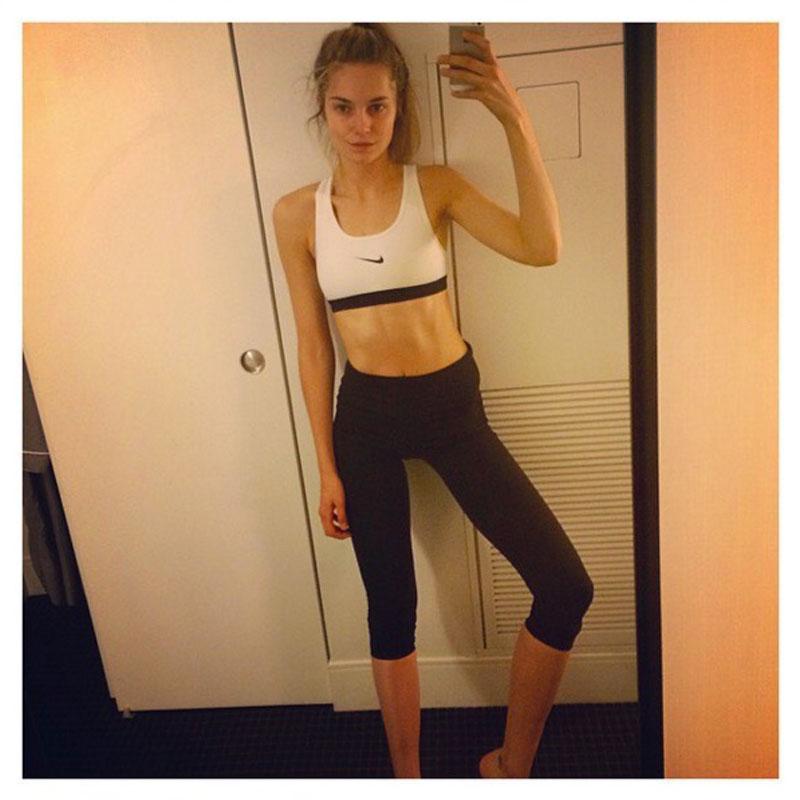 Bridget Malcolm Victorias Secret Model Skinny Shaming