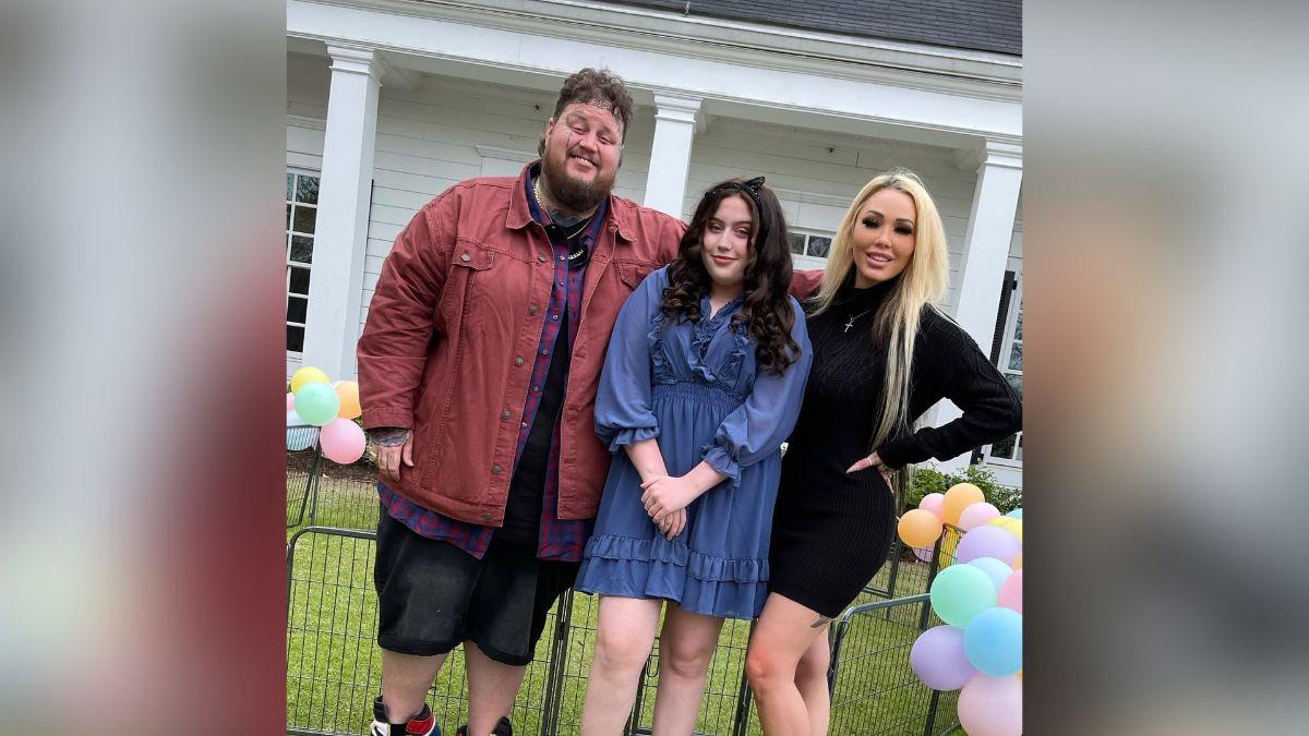 Photo of Jelly Roll and Bunnie Xo, Bailee Ann