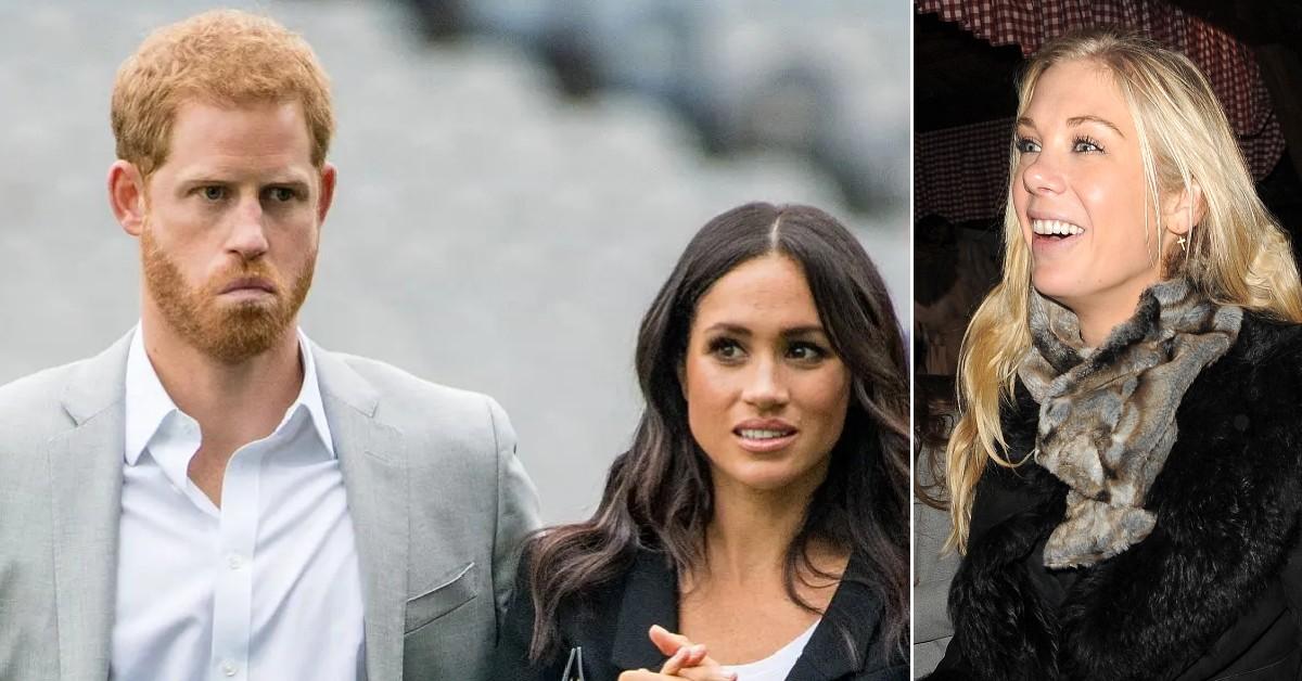 Prince Harry has been 'regretting his marriage while his ex-girlfriend prepares to move to an island.'