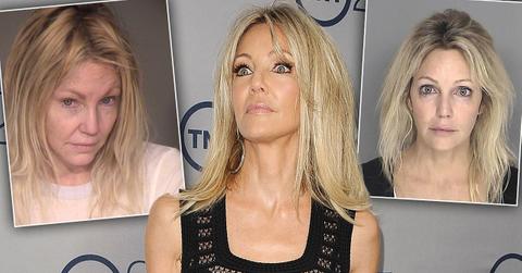 heather locklear booze pills violence downward spiral before arrest