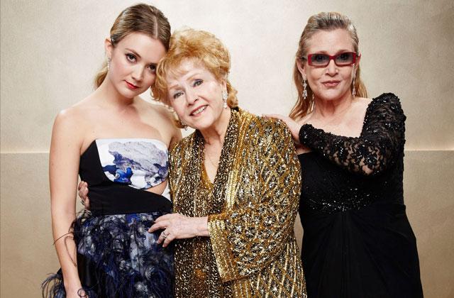 Billie Lourd finally comments on death of Carrie Fisher & Debbie Reynolds