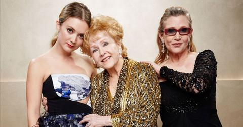 Billie Lourd finally comments on death of Carrie Fisher & Debbie Reynolds