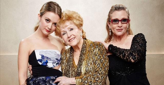 Billie Lourd finally comments on death of Carrie Fisher & Debbie Reynolds