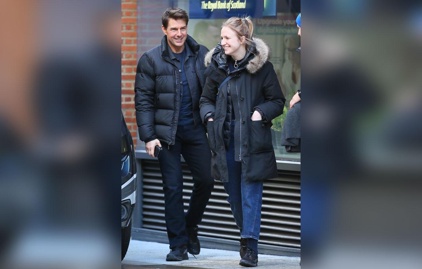 Tom Cruise Back On Mission Impossible Set After Broken Ankle