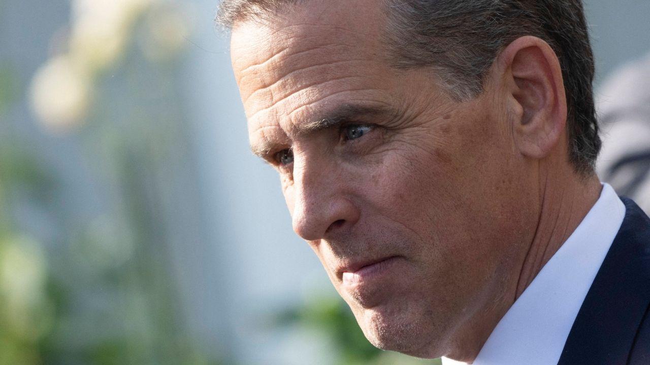 A photo of Hunter Biden