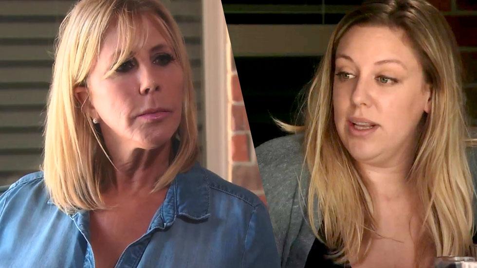 Family Fights! Vicki Gunvalson Refuses To Discuss Boyfriend Brooks With