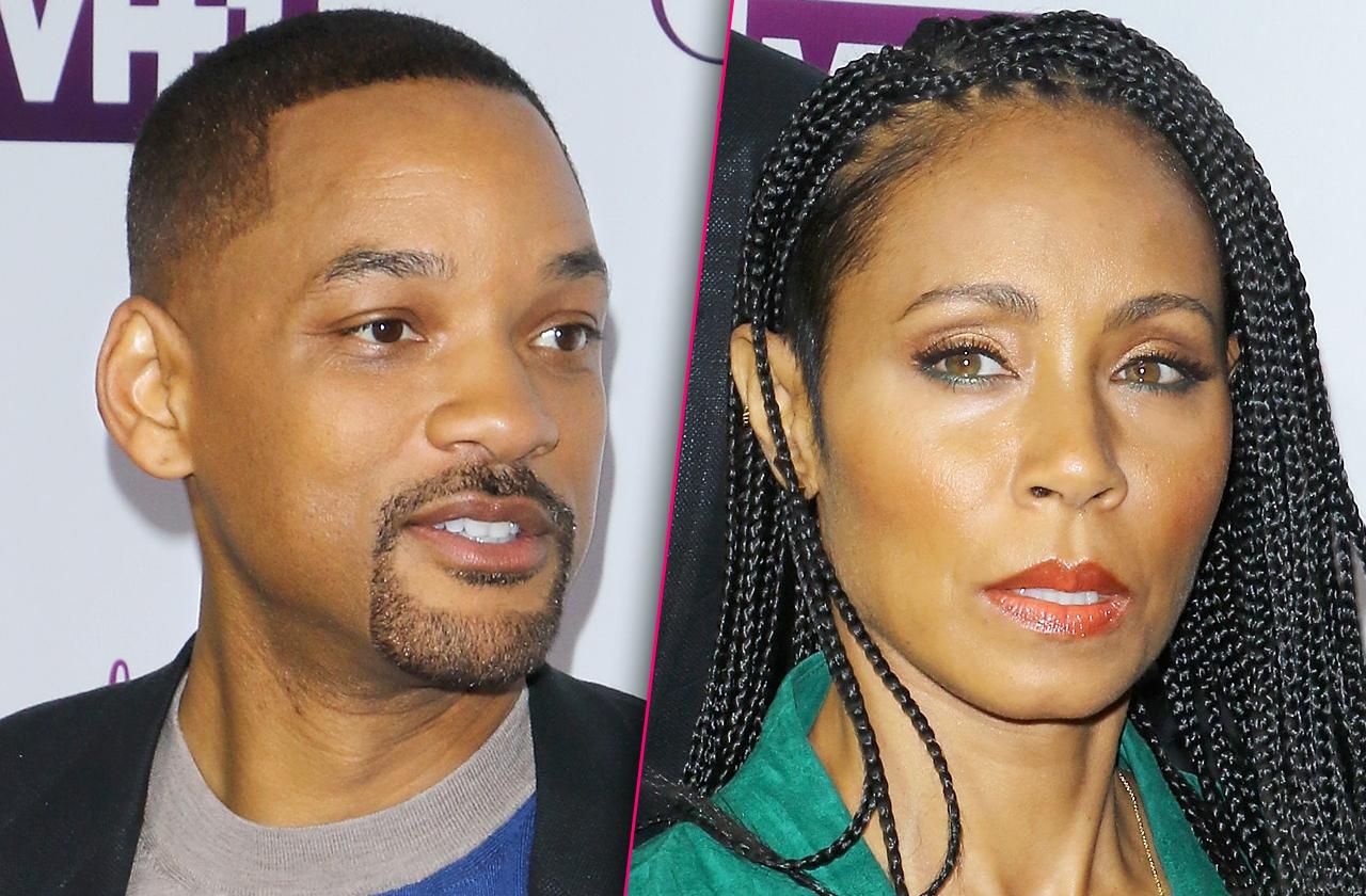 Will Smith & Jada Smith Separate Lives