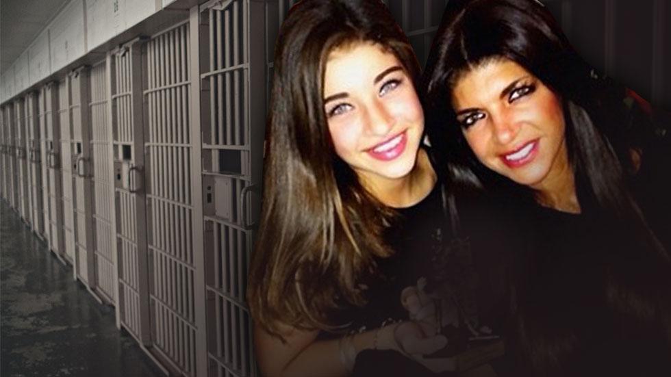 Gia Giudice Visits Teresa In Prison