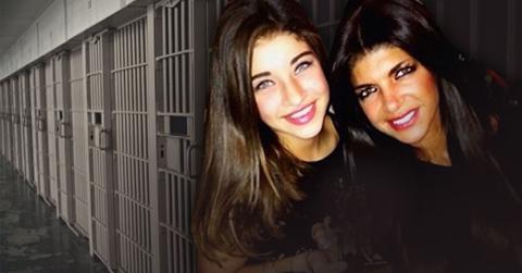 Gia Giudice Visits Teresa In Prison