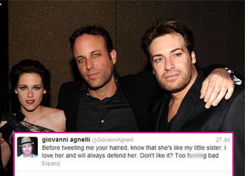 //filmmaker defends kristen stewart