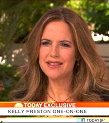 //kelly preston todayshow