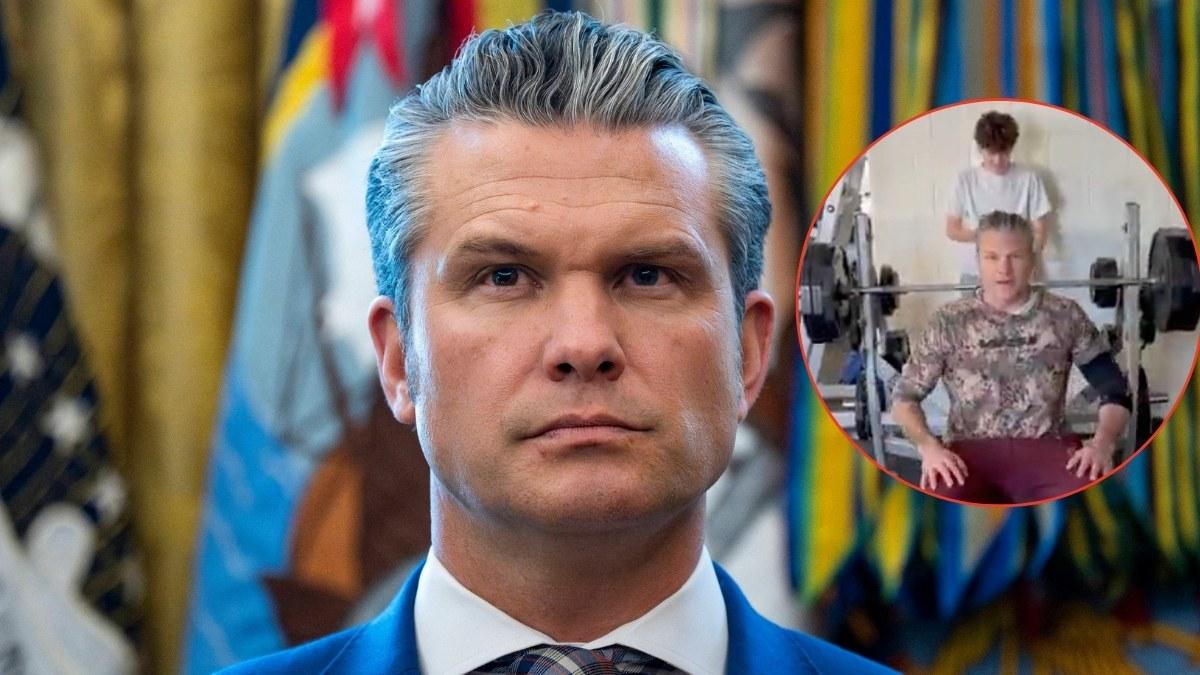 Phote of Pete Hegseth