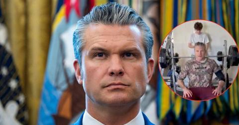 Phote of Pete Hegseth