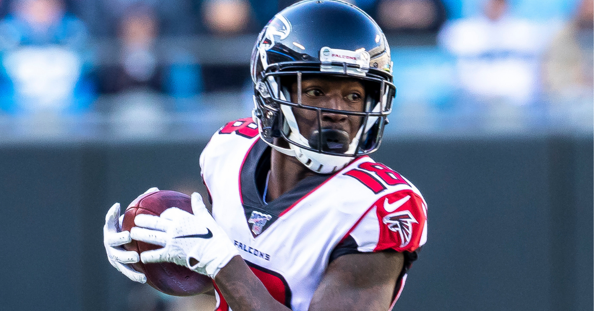 Calvin Ridley gambling suspension: Falcons WR says he bet $1,500