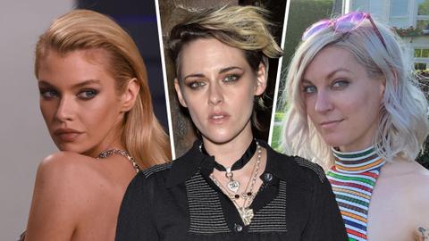 Kristen Stewart (C), Stella Maxwell, Dylan Meyer - Most Shocking Celebrity Love Triangles Of 2019