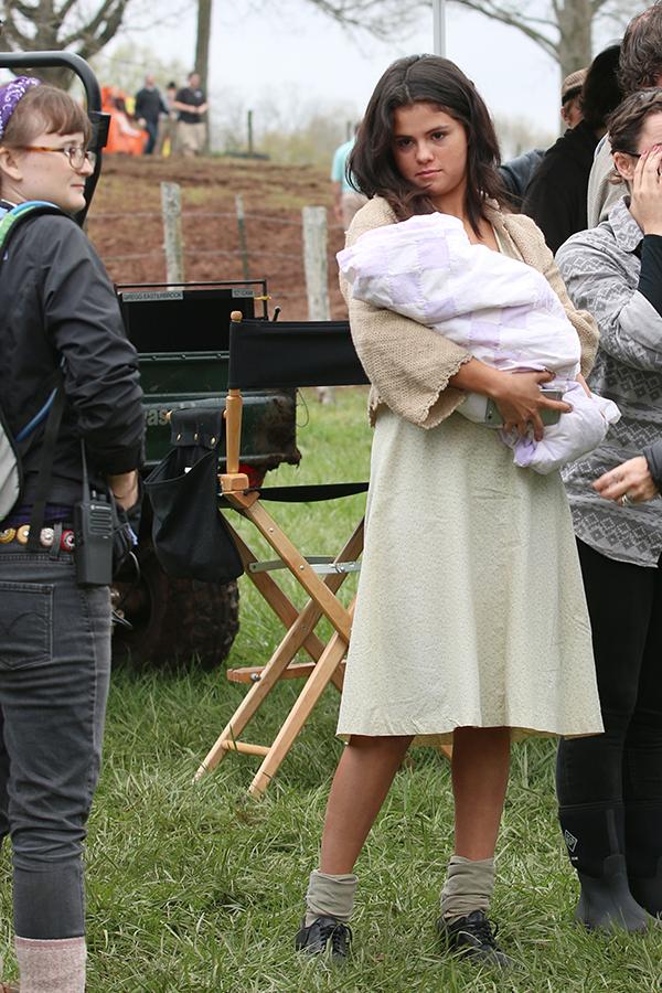 //selena gomez mother in dubious battle film