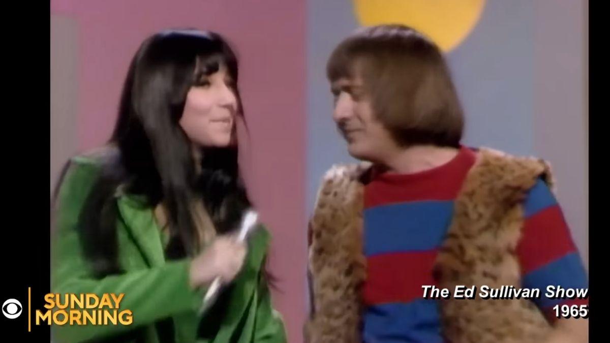 Cher and Sonny Bono