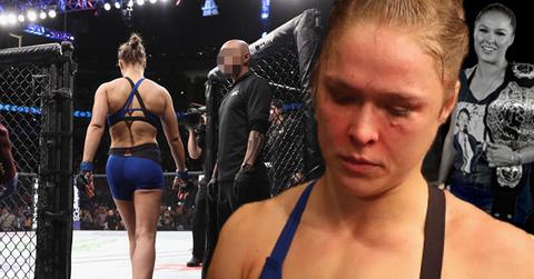 Ronda Rousey Fight Loss Career Over Payday UFC