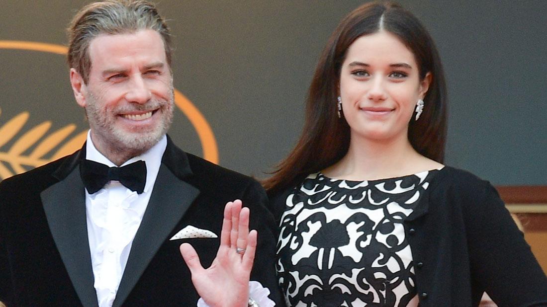 John Travolta's daughter Ella Bleu Travolta joining Instagram